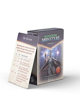 Wandering Monsters Deck: Dungeon